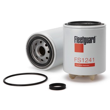 Fleetguard Fuel Water Separator Filter - FS1241 Fleetguard Fuel Water Separator Filter - FS1241